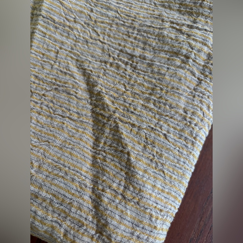 100% Linen Fabric for Home Sewing